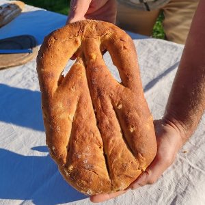 Gibassier à l'écorce d'orange confite